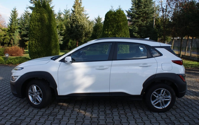 Hyundai Kona cena 93000 przebieg: 4800, rok produkcji 2022 z Sulechów małe 154